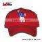 cap hat custom logo promotion 6 panel baseball cap