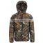 Custom Couple Camouflage Ultra Light Down Jacket