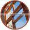 plastic frame material pvc windows, swing open style upvc window, upvc profile