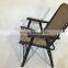Outdoor Patio Suspension Chair Beige Comfortable Folding Durable Portable