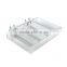 High quality acrylic tray with dividers, plexiglass tray
