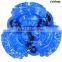 hard rocks tricone drill bits for oil and gas drilling