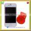 top qulality band silicone slap bracelet mobile phone