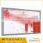 Large fabric screen printing light box with PVC cloth visual area