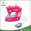 Beauty colors girl mini electric sewing machine toy with light and music