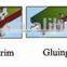 Edge bander for kitchen cabinet