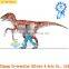 BBC stage show adult walking dinosaur costume