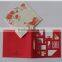High Quality Card Printing, Die-Cutting New Design Wedding Invitation Cards