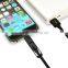 MFi certified 2 in 1 c48 and mirco usb connector MFI sync&charging usb cable