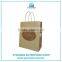 Direct Factory Customized Gift Brown Kraft Paper Craft Bags