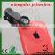 New Arrival! glass triangular prism mobile phone camera lens