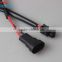 D2S Power Line for Connecting HID Xenon Ballast D2S Power Wires Connector Headlamp Light for retrofit