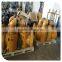 syngas fuel waste 150kw wood chip and crop biomass gas generator set water cooled fow mini power plant cooking