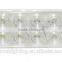 6 inch Oval Clear LED Trailer light Tail truck trailer rear lights led DOT SAE