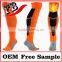 quality knee high custom soccer white football socks