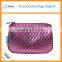 Beautiful fashion pvc promotional cosmetic bag travel makeup bag custom