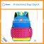 2016 New stylish Children book bag backpack school bag