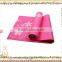 customized yoga mat with printing fitness and body budybuilding yoga mat