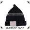 2014 latest soft yellow knitted funny winter hats for baby