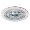 95mm round adjustable alu led downlight holder
