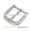 Shiny nickel plated good deburring high quality plating buckle brief designed buckle