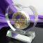 Crystal Digital Table Clock