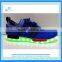 Flyknit material led light sneaker for men and women cheap price own-designed