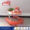 2015 New model plastic infant babywalker with music and light/baby walkers online for sale