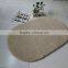 Water absorbent dust proof TPR Backing designer doormats