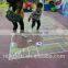 Interactive kids floor with Richtech high quality interactive floor projector makes amazing experience