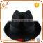 2016 wholesale wide brim felt fedora straw hat men