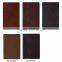 Eco-friendly Microfiber leather for modern sectional sofa in red, orange, green, silver and etc