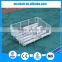 4 rows deluxe aluminum bleachers football plastic stadium chair