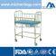 X05-2 Single Crank Back Adjustable Clinic Children Manual Bed