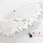 All kind of colorful pocker polyester fold black dot printing umbrella