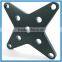 CNC machined sealing plate part