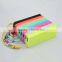beautiful design ultra slim mobile phone charger portable mobile power bank with free logo