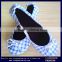 Fashion ballet shoes foldable flat ballet shoes women