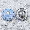 eur style sanp fastener for leather with painted color
