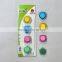 Hot Selling 57mm*57mm Colorful Round Magnet