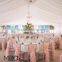 Pink chair sashes