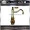 2014 New Design brass Deck Mounted Single Lever Bathroom Antique Bamboo Faucet