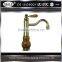 bathroom basin kitchen sink mixer tap swivel faucet Antique brass fashion style deck mounted