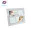 White Set Auger Photo Frame