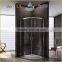 Semi-circle frameless shower enclosure EX-305