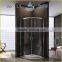 Aluminum profile 20MM adjustment Round shape shower enclosure EX-405