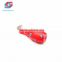 New Arrival Red Grenade Shaped Squeaky Soft Pet Toy