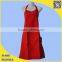 cotton black bib apron