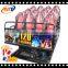 attractive children outdoor cabin truck mobile 9d cinema 12d cinema