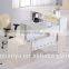 fashionable design table Popular modern high glossy office furniture for sales